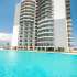 Appartement van de ontwikkelaar in Famagusta, Noord-Cyprus zeezicht zwembad afbetaling - onroerend goed kopen in Turkije - 71536