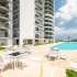 Apartment vom entwickler in Famagusta, Nordzypern meeresblick pool ratenzahlung - immobilien in der Türkei kaufen - 71538