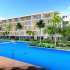 Appartement van de ontwikkelaar in Famagusta, Noord-Cyprus zeezicht zwembad - onroerend goed kopen in Turkije - 72051