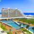 Appartement van de ontwikkelaar in Famagusta, Noord-Cyprus zeezicht zwembad - onroerend goed kopen in Turkije - 72065