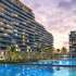 Appartement van de ontwikkelaar in Famagusta, Noord-Cyprus zeezicht zwembad - onroerend goed kopen in Turkije - 72067