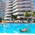 Appartement van de ontwikkelaar in Famagusta, Noord-Cyprus zeezicht zwembad afbetaling - onroerend goed kopen in Turkije - 72221