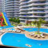 Appartement van de ontwikkelaar in Famagusta, Noord-Cyprus zeezicht zwembad afbetaling - onroerend goed kopen in Turkije - 72225