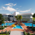 Appartement van de ontwikkelaar in Famagusta, Noord-Cyprus zeezicht zwembad afbetaling - onroerend goed kopen in Turkije - 72230