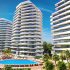 Apartment from the developer in Famagusta, Northern Cyprus with sea view with pool with installment - buy realty in Turkey - 72236