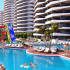 Appartement van de ontwikkelaar in Famagusta, Noord-Cyprus zeezicht zwembad afbetaling - onroerend goed kopen in Turkije - 72239