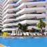 Appartement van de ontwikkelaar in Famagusta, Noord-Cyprus zeezicht zwembad afbetaling - onroerend goed kopen in Turkije - 72241