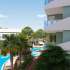 Appartement van de ontwikkelaar in Famagusta, Noord-Cyprus zeezicht zwembad afbetaling - onroerend goed kopen in Turkije - 72268