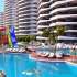 Appartement van de ontwikkelaar in Famagusta, Noord-Cyprus zeezicht zwembad afbetaling - onroerend goed kopen in Turkije - 72276