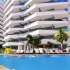 Appartement van de ontwikkelaar in Famagusta, Noord-Cyprus zeezicht zwembad afbetaling - onroerend goed kopen in Turkije - 72278