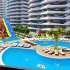 Appartement van de ontwikkelaar in Famagusta, Noord-Cyprus zeezicht zwembad afbetaling - onroerend goed kopen in Turkije - 72284