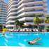 Appartement van de ontwikkelaar in Famagusta, Noord-Cyprus zeezicht zwembad afbetaling - onroerend goed kopen in Turkije - 72287