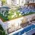 Apartment vom entwickler in Famagusta, Nordzypern meeresblick pool ratenzahlung - immobilien in der Türkei kaufen - 73114
