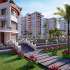 Apartment from the developer in Famagusta, Northern Cyprus with sea view with pool with installment - buy realty in Turkey - 73130