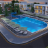 Appartement van de ontwikkelaar in Famagusta, Noord-Cyprus zeezicht zwembad afbetaling - onroerend goed kopen in Turkije - 73541