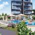 Appartement van de ontwikkelaar in Famagusta, Noord-Cyprus zwembad afbetaling - onroerend goed kopen in Turkije - 73857