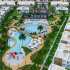 Appartement van de ontwikkelaar in Famagusta, Noord-Cyprus zeezicht zwembad afbetaling - onroerend goed kopen in Turkije - 74593
