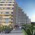 Apartment in Famagusta, Northern Cyprus with sea view with pool with installment - buy realty in Turkey - 74856