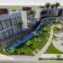 Appartement van de ontwikkelaar in Famagusta, Noord-Cyprus zwembad afbetaling - onroerend goed kopen in Turkije - 75133