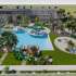 Apartment from the developer in Famagusta, Northern Cyprus with pool with installment - buy realty in Turkey - 75135