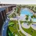 Apartment from the developer in Famagusta, Northern Cyprus with pool with installment - buy realty in Turkey - 75136