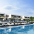 Appartement van de ontwikkelaar in Famagusta, Noord-Cyprus zeezicht zwembad afbetaling - onroerend goed kopen in Turkije - 75720
