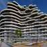 Apartment vom entwickler in Famagusta, Nordzypern meeresblick pool ratenzahlung - immobilien in der Türkei kaufen - 76578