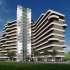 Apartment vom entwickler in Famagusta, Nordzypern meeresblick pool ratenzahlung - immobilien in der Türkei kaufen - 76597