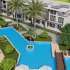 Appartement du développeur еn Famagusta, Chypre du Nord piscine - acheter un bien immobilier en Turquie - 77200