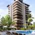 Apartment vom entwickler in Famagusta, Nordzypern meeresblick pool ratenzahlung - immobilien in der Türkei kaufen - 81458