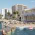 Appartement van de ontwikkelaar in Famagusta, Noord-Cyprus zwembad afbetaling - onroerend goed kopen in Turkije - 81791