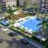 Appartement van de ontwikkelaar in Famagusta, Noord-Cyprus zwembad afbetaling - onroerend goed kopen in Turkije - 81861