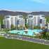 Appartement van de ontwikkelaar in Famagusta, Noord-Cyprus zwembad - onroerend goed kopen in Turkije - 82135