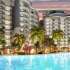 Appartement van de ontwikkelaar in Famagusta, Noord-Cyprus zwembad - onroerend goed kopen in Turkije - 82145