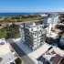 Apartment from the developer in Famagusta, Northern Cyprus with sea view with installment - buy realty in Turkey - 83443