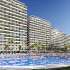 Appartement van de ontwikkelaar in Famagusta, Noord-Cyprus zeezicht zwembad afbetaling - onroerend goed kopen in Turkije - 85814
