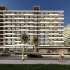 Apartment vom entwickler in Famagusta, Nordzypern meeresblick pool ratenzahlung - immobilien in der Türkei kaufen - 85816