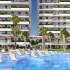 Appartement van de ontwikkelaar in Famagusta, Noord-Cyprus zeezicht zwembad afbetaling - onroerend goed kopen in Turkije - 85822