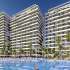 Appartement van de ontwikkelaar in Famagusta, Noord-Cyprus zeezicht zwembad afbetaling - onroerend goed kopen in Turkije - 85830