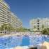 Appartement van de ontwikkelaar in Famagusta, Noord-Cyprus zeezicht zwembad afbetaling - onroerend goed kopen in Turkije - 85831