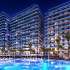 Apartment vom entwickler in Famagusta, Nordzypern meeresblick pool ratenzahlung - immobilien in der Türkei kaufen - 85834