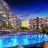 Apartment vom entwickler in Famagusta, Nordzypern meeresblick pool ratenzahlung - immobilien in der Türkei kaufen - 85838