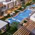 Appartement van de ontwikkelaar in Famagusta, Noord-Cyprus zwembad afbetaling - onroerend goed kopen in Turkije - 85884