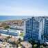 Apartment in Famagusta, Nordzypern meeresblick pool - immobilien in der Türkei kaufen - 86142