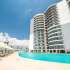 Appartement van de ontwikkelaar in Famagusta, Noord-Cyprus zeezicht zwembad afbetaling - onroerend goed kopen in Turkije - 86361