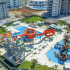 Appartement van de ontwikkelaar in Famagusta, Noord-Cyprus zeezicht zwembad afbetaling - onroerend goed kopen in Turkije - 86615