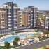 Appartement van de ontwikkelaar in Famagusta, Noord-Cyprus afbetaling - onroerend goed kopen in Turkije - 87056