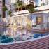 Appartement van de ontwikkelaar in Famagusta, Noord-Cyprus zeezicht zwembad afbetaling - onroerend goed kopen in Turkije - 87610