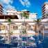 Appartement van de ontwikkelaar in Famagusta, Noord-Cyprus zeezicht zwembad afbetaling - onroerend goed kopen in Turkije - 87617