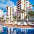 Appartement van de ontwikkelaar in Famagusta, Noord-Cyprus zeezicht zwembad afbetaling - onroerend goed kopen in Turkije - 87627